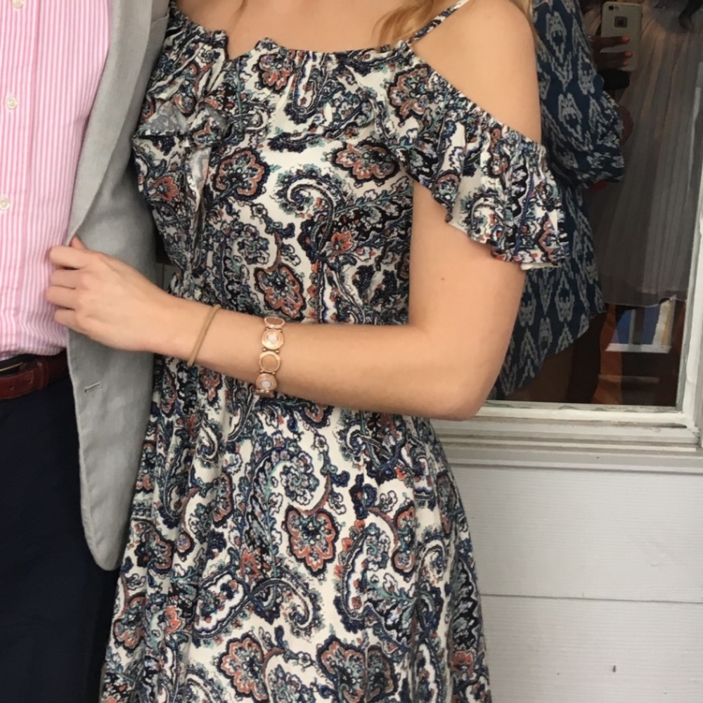Flowy design dress